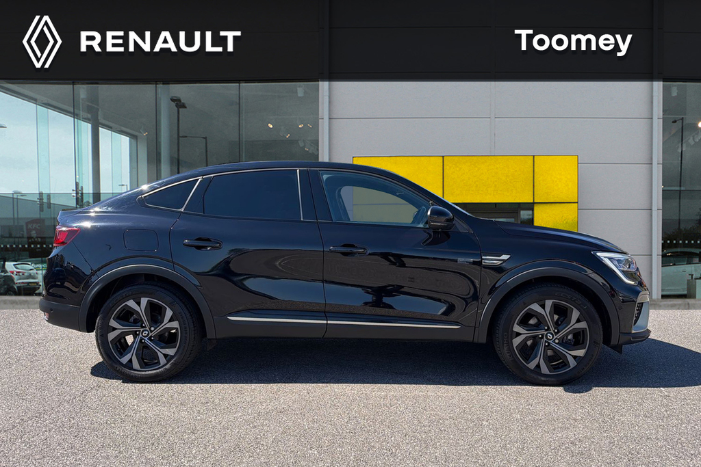 Renault Arkana 1.6 E Tech E Tech Engineered Suv Hybrid Black #4