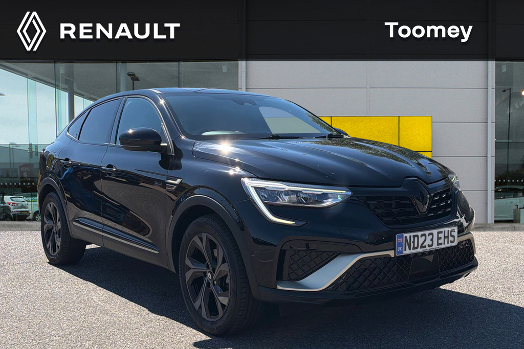 Renault Arkana 1.6 E Tech E Tech Engineered Suv Hybrid Black