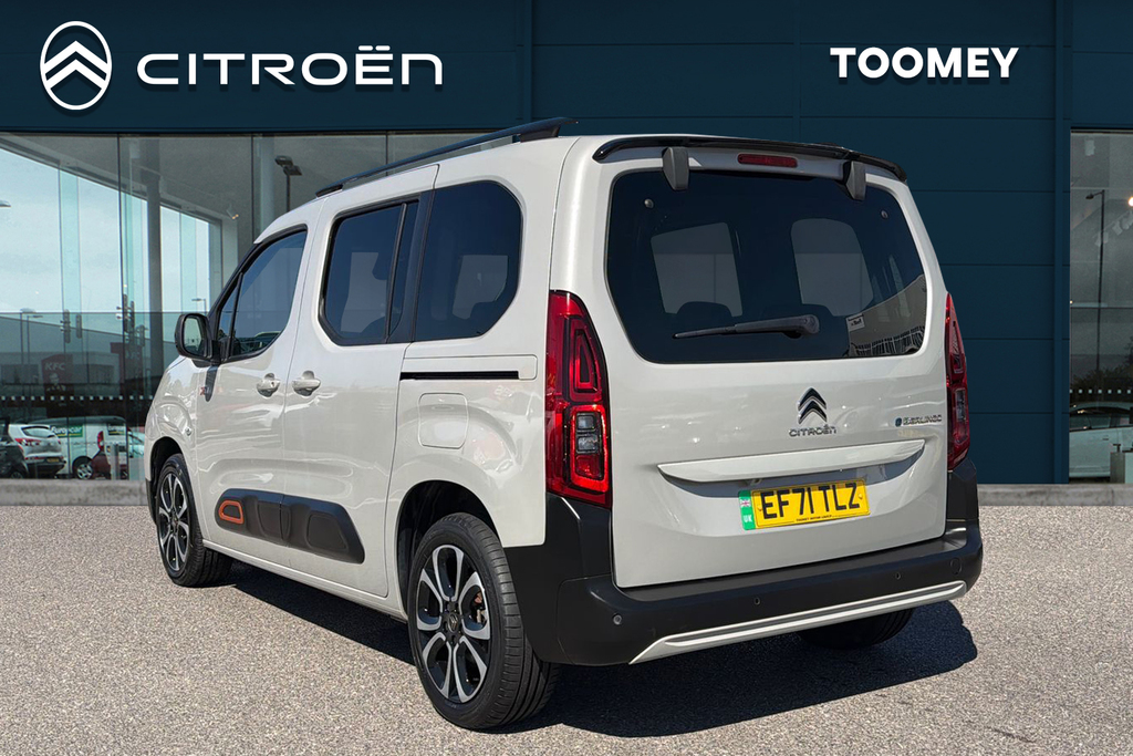 Citroen e-Berlingo 50Kwh Flair Xtr M Mpv 7.4Kw Cha Brown #3