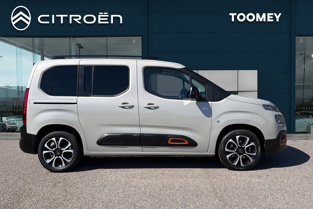 Citroen e-Berlingo 50Kwh Flair Xtr M Mpv 7.4Kw Cha Brown #4