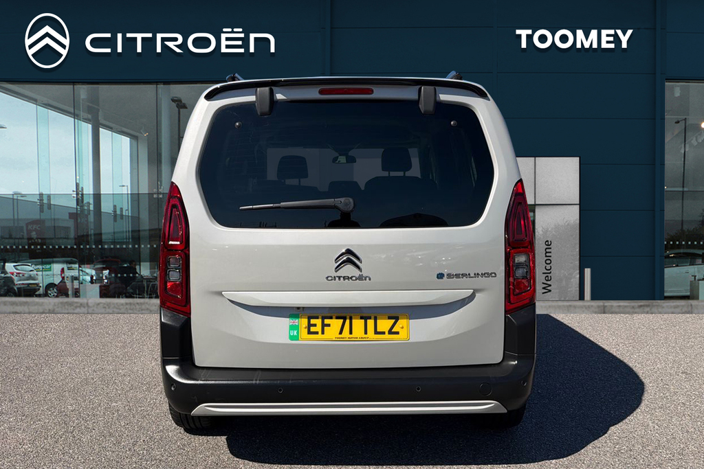 Citroen e-Berlingo 50Kwh Flair Xtr M Mpv 7.4Kw Cha Brown #6