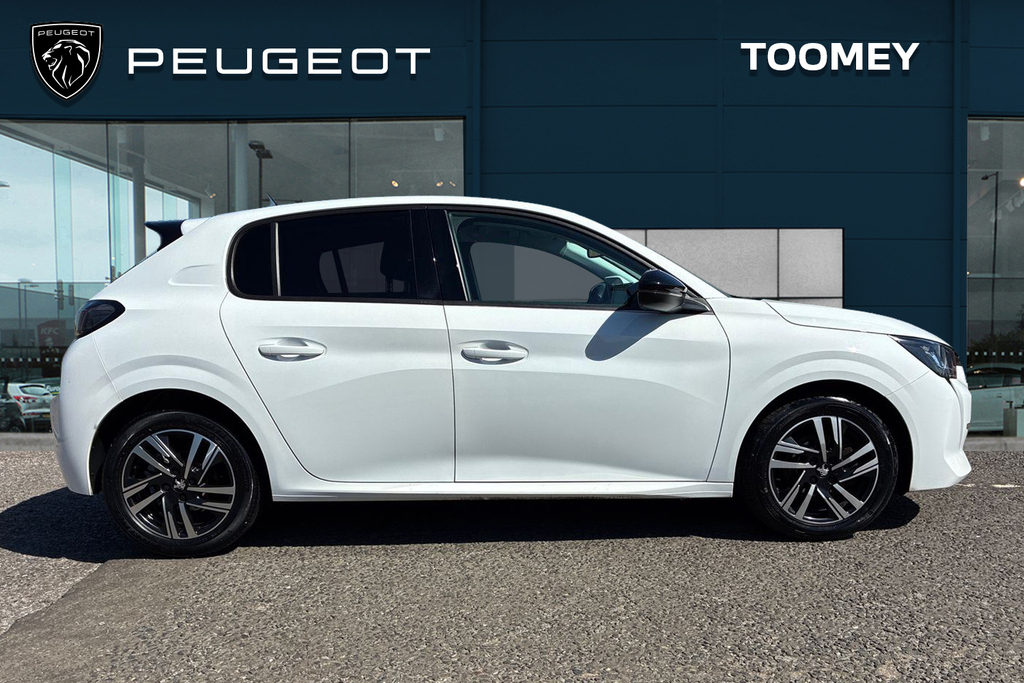 Peugeot 208 1.2 Puretech Allure Premium Plus Hatchback Pe LL23HFN White #4