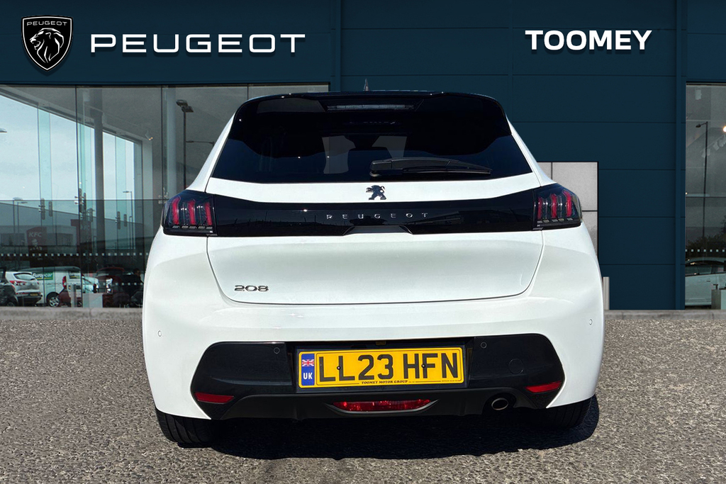 Peugeot 208 1.2 Puretech Allure Premium Plus Hatchback Pe LL23HFN White #6