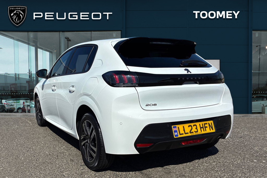 Peugeot 208 1.2 Puretech Allure Premium Plus Hatchback Pe LL23HFN White #3