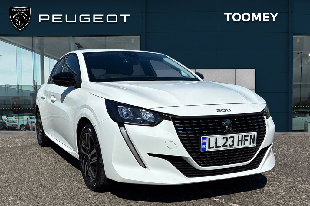Peugeot 208 1.2 Puretech Allure Premium Plus Hatchback Pe White