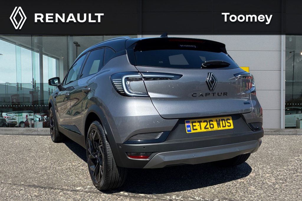Renault Captur 1.8 E Tech Esprit Alpine Suv Hybrid Aut ET26WDS Grey #3