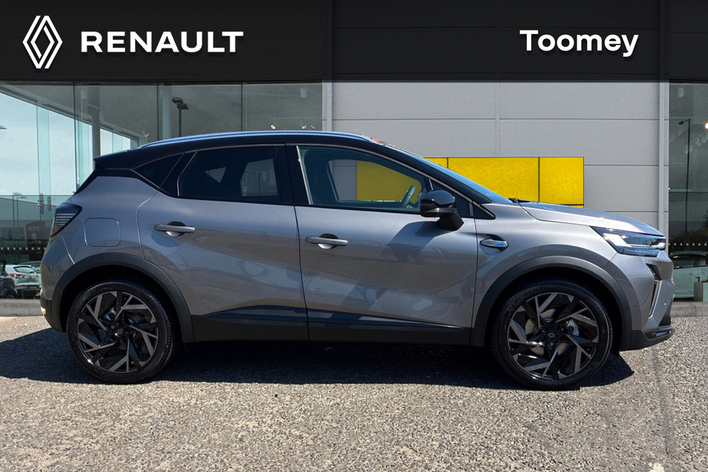 Renault Captur 1.8 E Tech Esprit Alpine Suv Hybrid Aut ET26WDS Grey #4