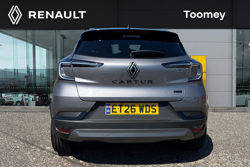 Renault Captur 1.8 E Tech Esprit Alpine Suv Hybrid Aut ET26WDS Grey #6