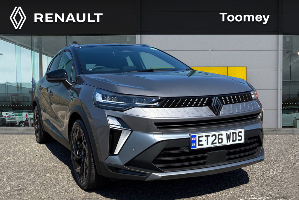 Renault Captur 1.8 E Tech Esprit Alpine Suv Hybrid Aut Grey