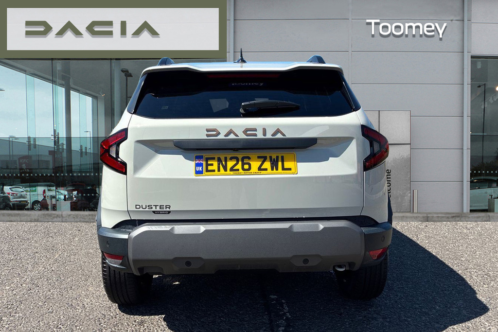 Dacia Duster 1.8 Hybrid Extreme Suv Hybrid EN26ZWL #6