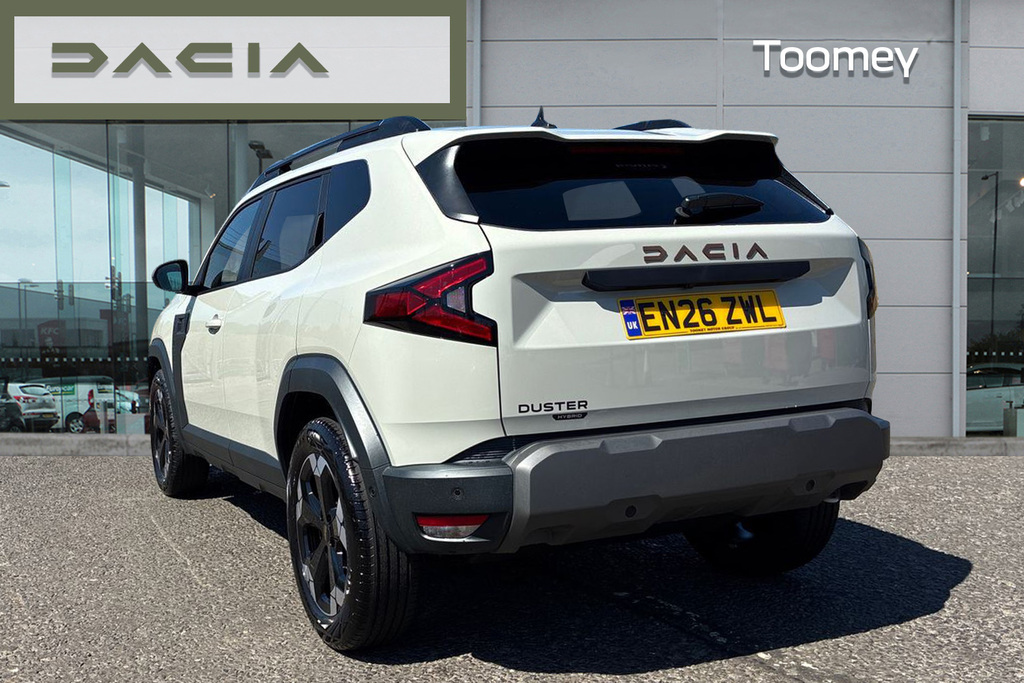 Dacia Duster 1.8 Hybrid Extreme Suv Hybrid EN26ZWL #3