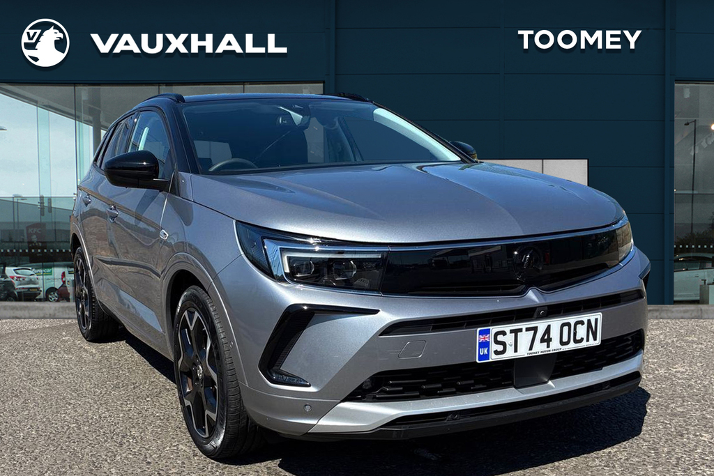 Vauxhall Grandland 1.2 Ultimate Suv Hybrid E Dct Euro 6 S Grey
