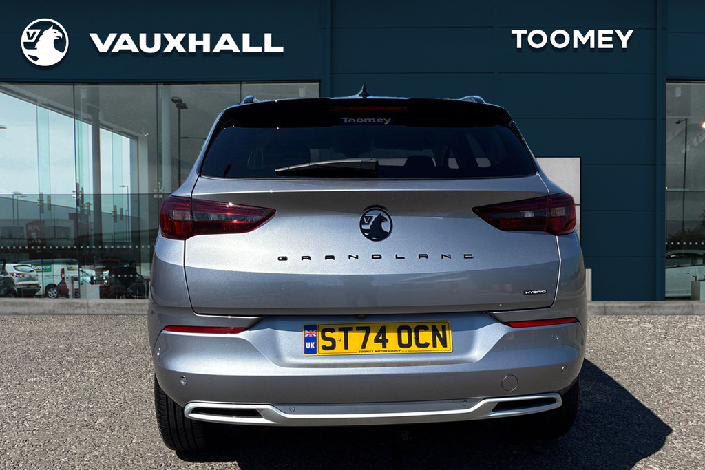 Vauxhall Grandland 1.2 Ultimate Suv Hybrid E Dct Euro 6 S Grey #6