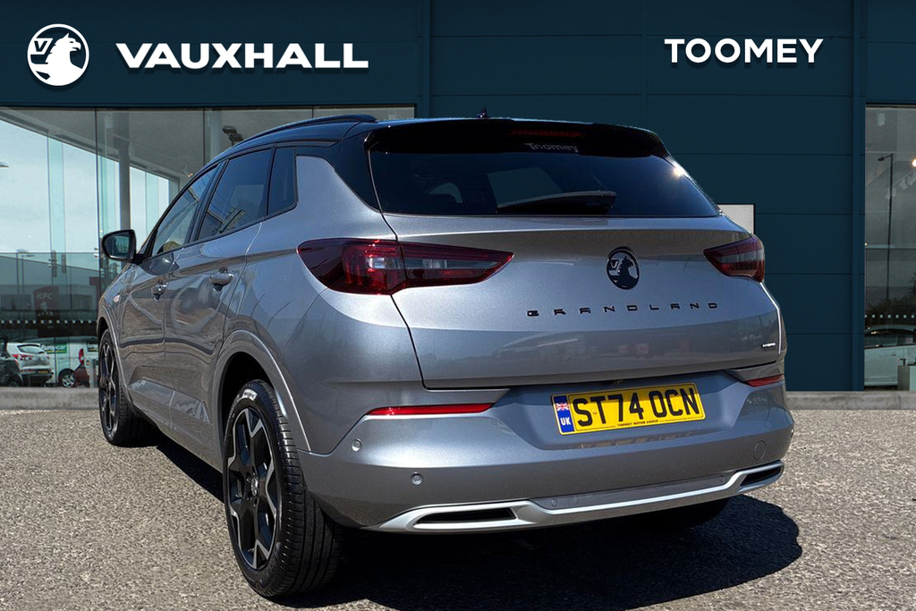 Vauxhall Grandland 1.2 Ultimate Suv Hybrid E Dct Euro 6 S Grey #3
