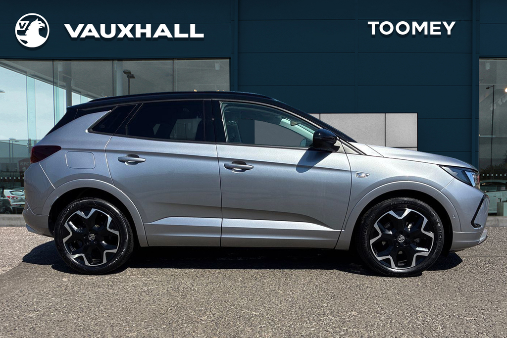 Vauxhall Grandland 1.2 Ultimate Suv Hybrid E Dct Euro 6 S Grey #4