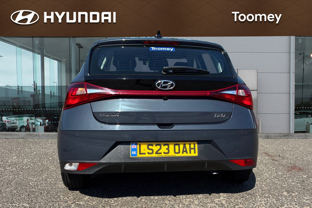 Hyundai I20 1.0 T Gdi Mhev Se Connect Hatchback Hyb Grey #6