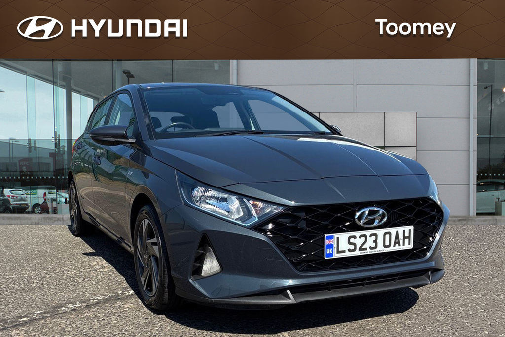 Hyundai I20 1.0 T Gdi Mhev Se Connect Hatchback Hyb Grey