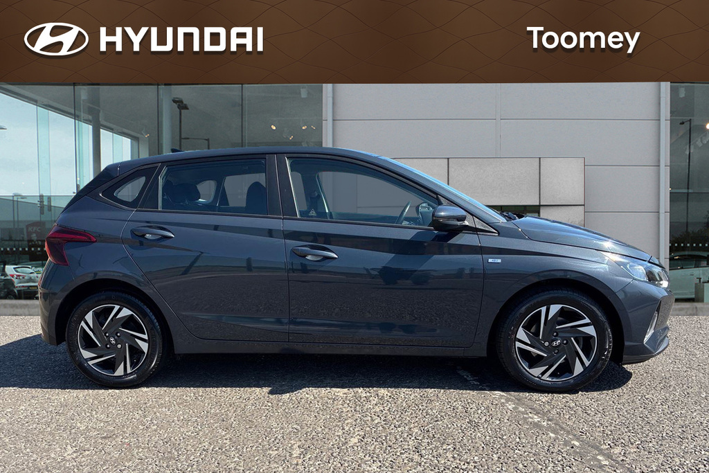 Hyundai I20 1.0 T Gdi Mhev Se Connect Hatchback Hyb Grey #4
