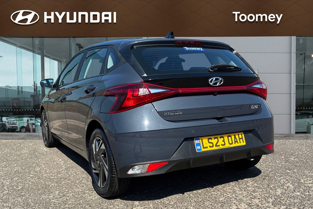 Hyundai I20 1.0 T Gdi Mhev Se Connect Hatchback Hyb Grey #3