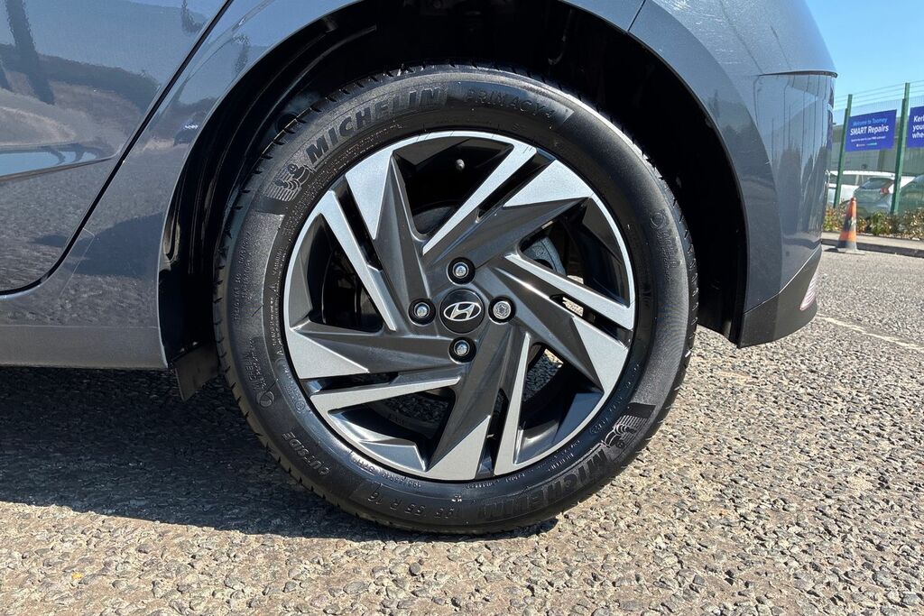 Hyundai I20 1.0 T Gdi Mhev Se Connect Hatchback Hyb Grey #5