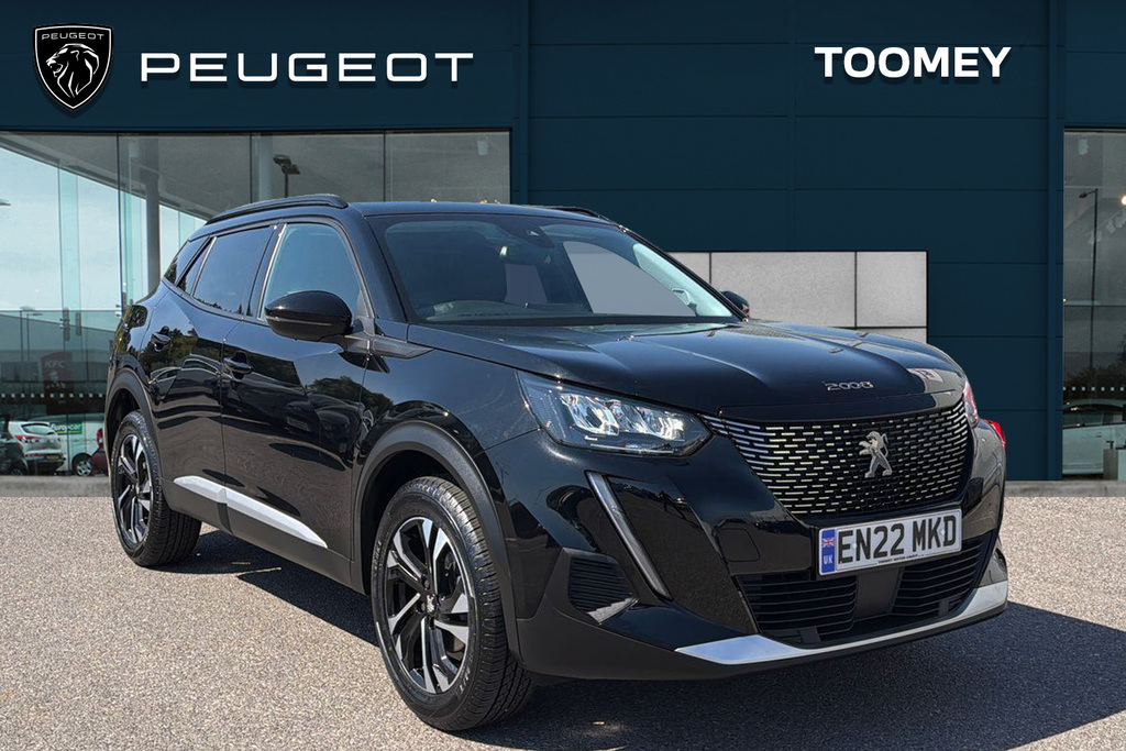 Peugeot 2008 1.2 Puretech Allure Premium Suv Black