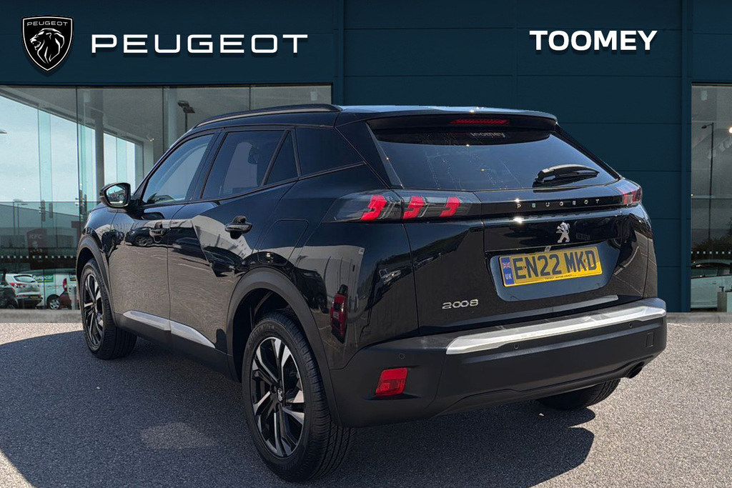 Peugeot 2008 1.2 Puretech Allure Premium Suv EN22MKD Black #3