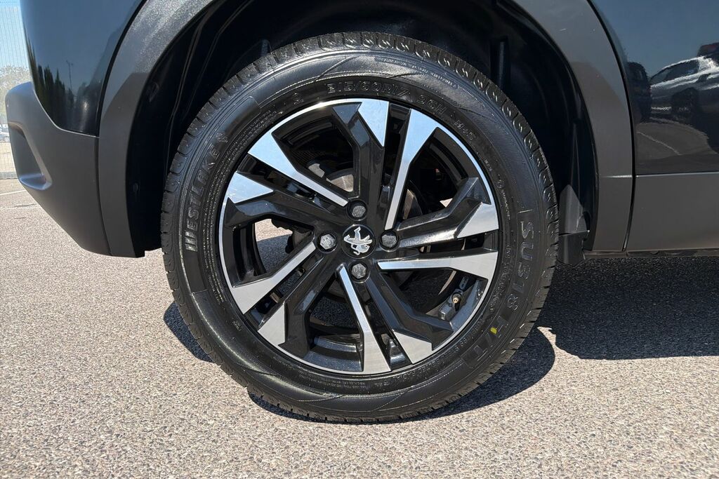 Peugeot 2008 1.2 Puretech Allure Premium Suv EN22MKD Black #5