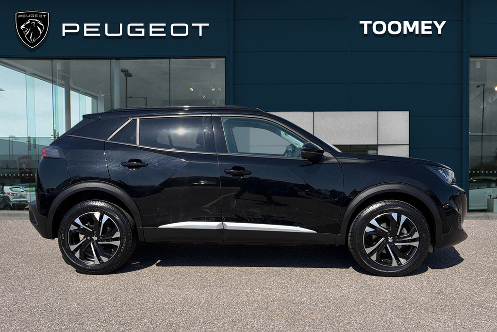 Peugeot 2008 1.2 Puretech Allure Premium Suv EN22MKD Black #4