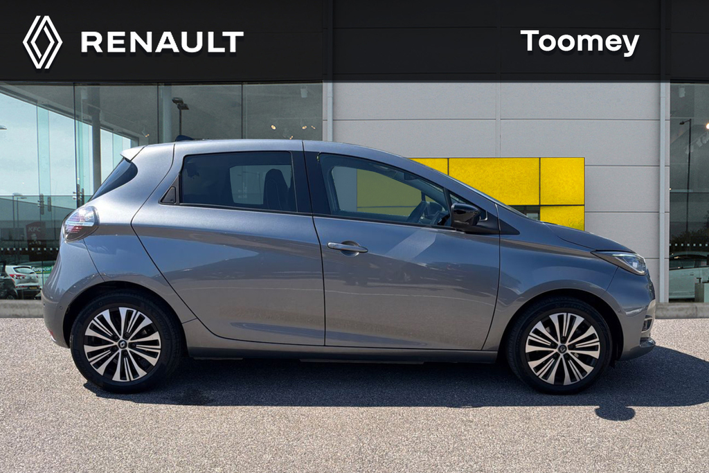Renault Zoe R135 Ev50 52Kwh Techno Hatchback Grey #4