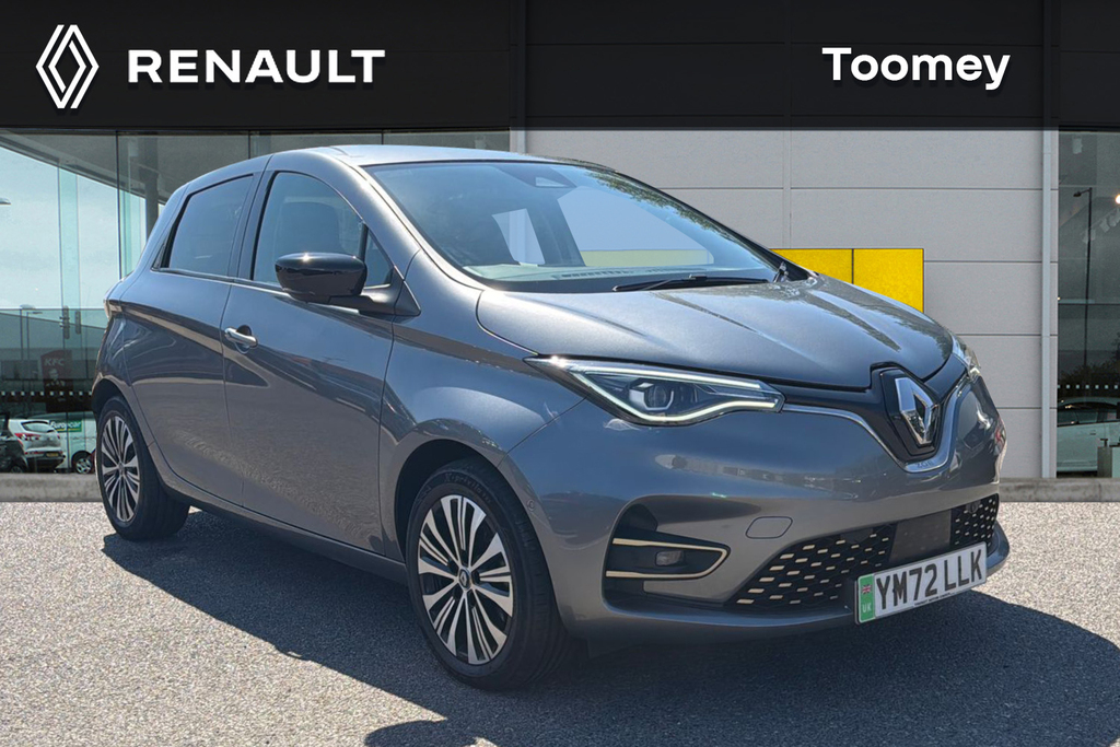 Renault Zoe R135 Ev50 52Kwh Techno Hatchback Grey
