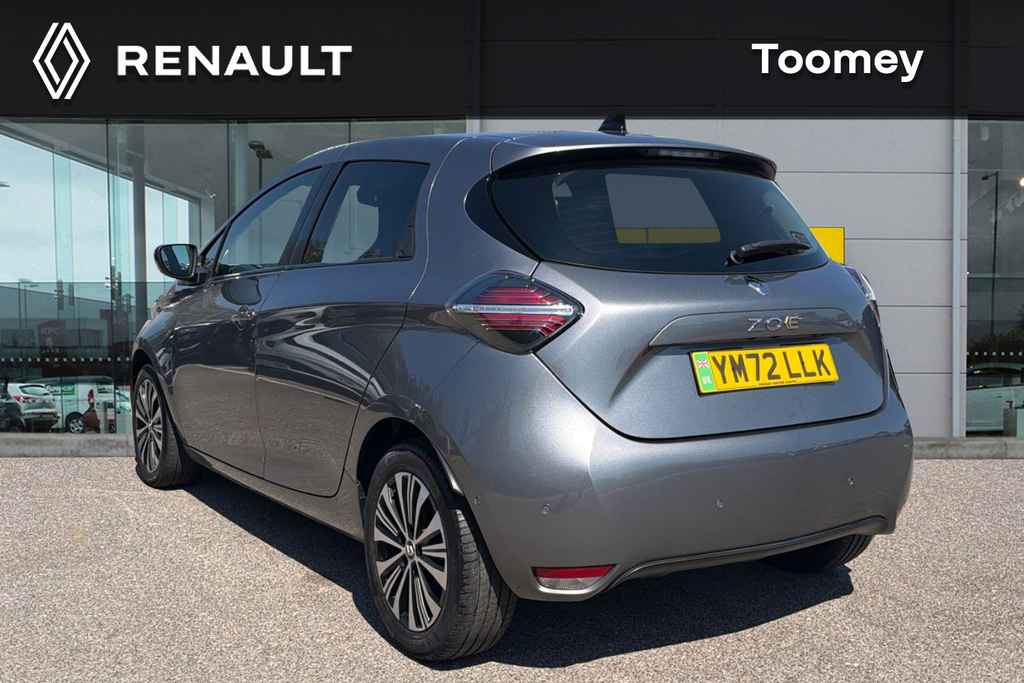 Renault Zoe R135 Ev50 52Kwh Techno Hatchback Grey #3