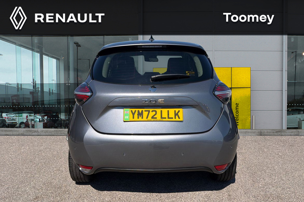 Renault Zoe R135 Ev50 52Kwh Techno Hatchback Grey #6