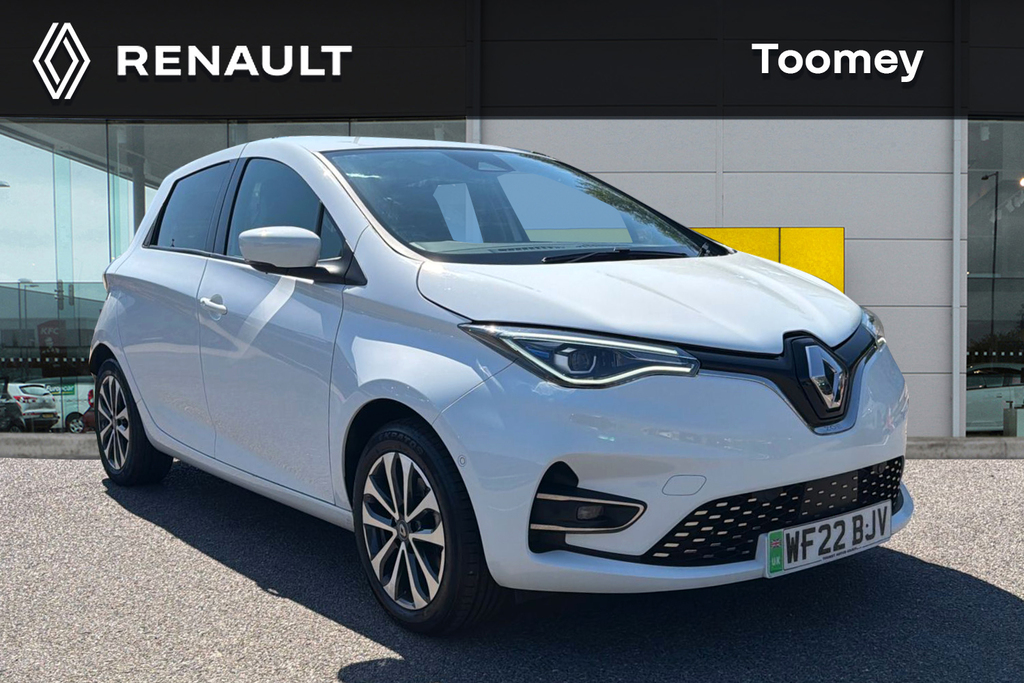 Renault Zoe R135 Ev50 52Kwh Gt Edition Hatchback White