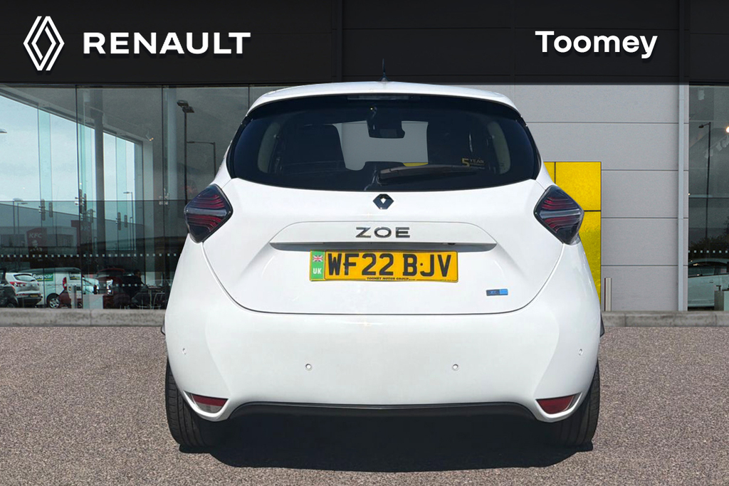 Renault Zoe R135 Ev50 52Kwh Gt Edition Hatchback White #6