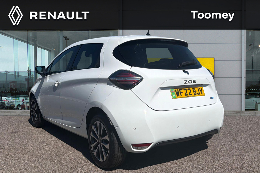 Renault Zoe R135 Ev50 52Kwh Gt Edition Hatchback White #3