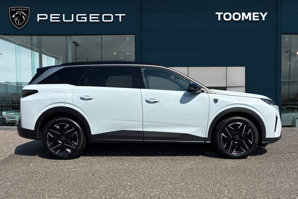 Peugeot 5008 1.2 Gt Suv Hybrid E Dsc6 Euro 6 Ss White #4