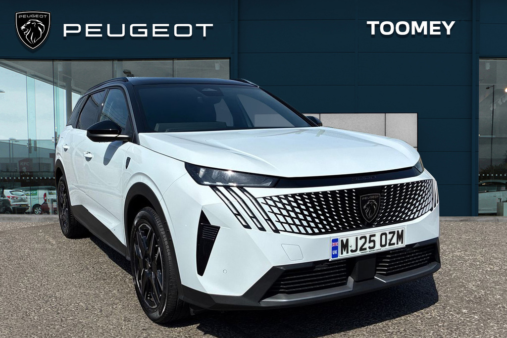 Peugeot 5008 1.2 Gt Suv Hybrid E Dsc6 Euro 6 Ss White