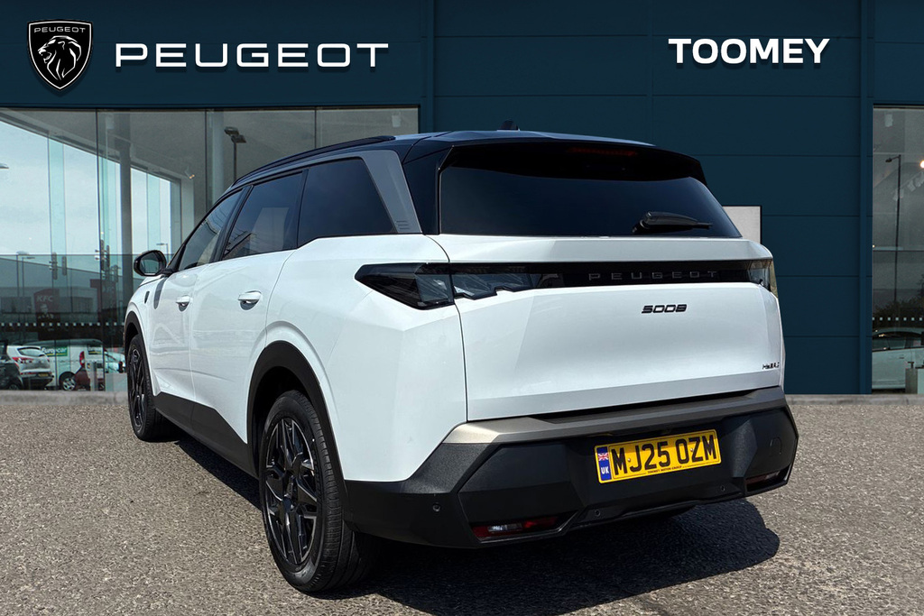 Peugeot 5008 1.2 Gt Suv Hybrid E Dsc6 Euro 6 Ss White #3