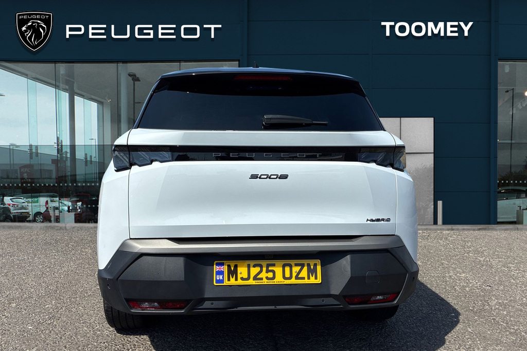 Peugeot 5008 1.2 Gt Suv Hybrid E Dsc6 Euro 6 Ss White #6
