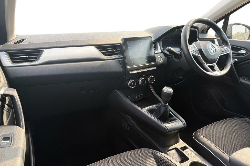 Renault Captur 1.0 Tce Techno Suv Grey #2