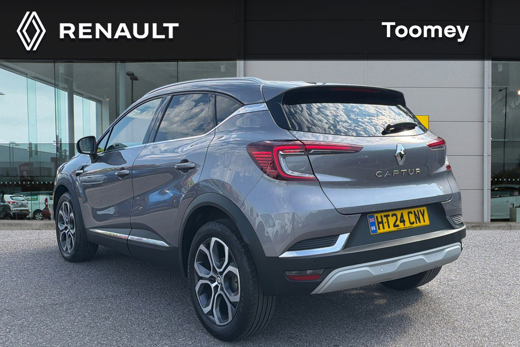 Renault Captur 1.0 Tce Techno Suv Grey #3