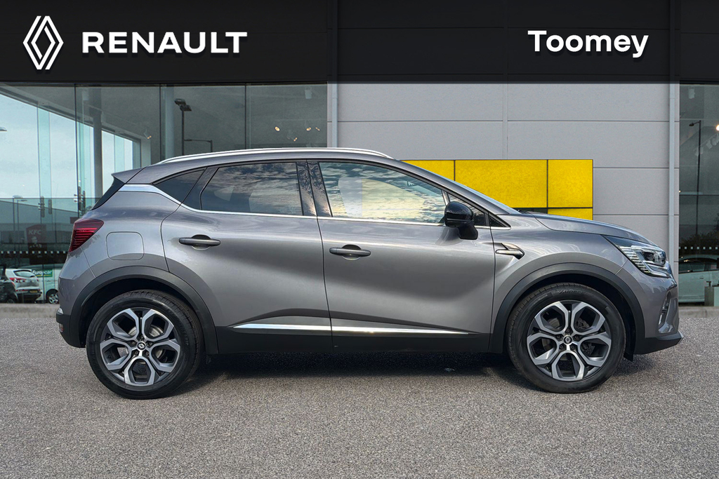 Renault Captur 1.0 Tce Techno Suv Grey #4