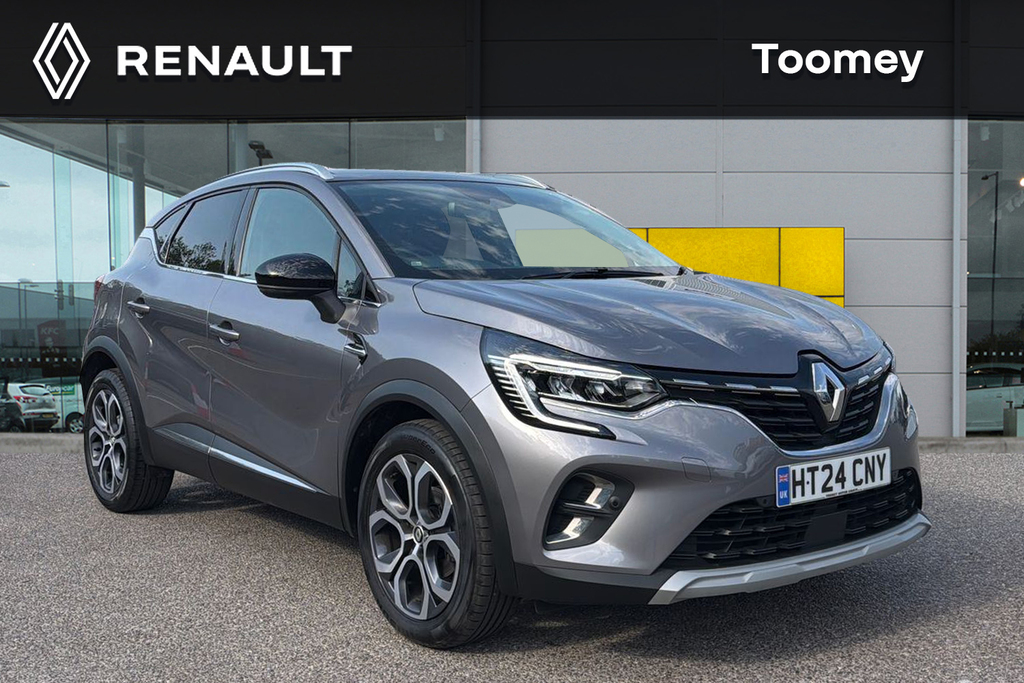 Renault Captur 1.0 Tce Techno Suv Grey