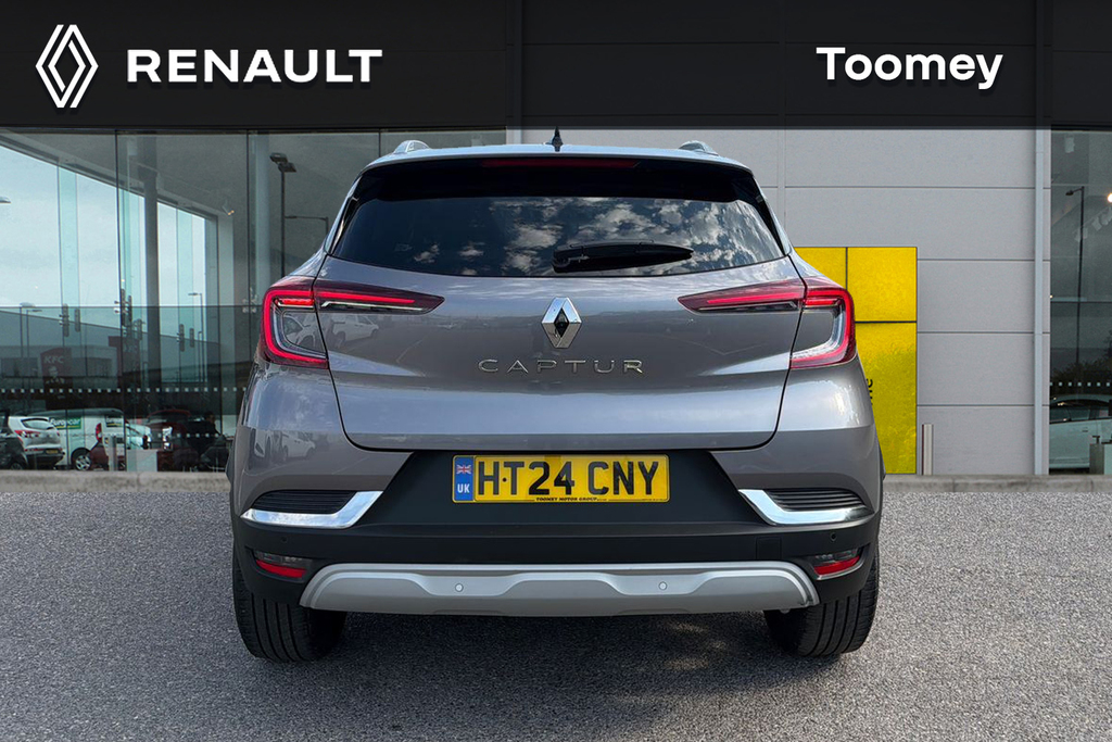 Renault Captur 1.0 Tce Techno Suv Grey #6