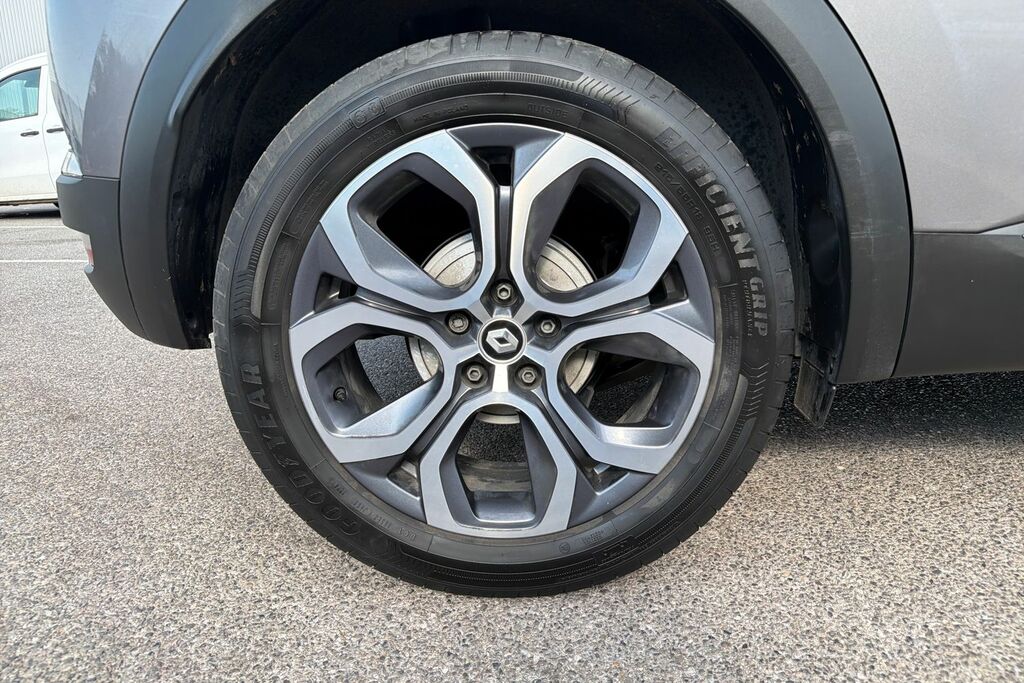 Renault Captur 1.0 Tce Techno Suv Grey #5