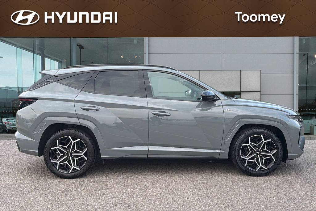 Hyundai Tucson 1.6 T Gdi Mhev N Line Suv Hybrid Dct Eu Grey #4