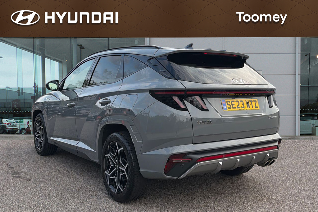 Hyundai Tucson 1.6 T Gdi Mhev N Line Suv Hybrid Dct Eu Grey #3