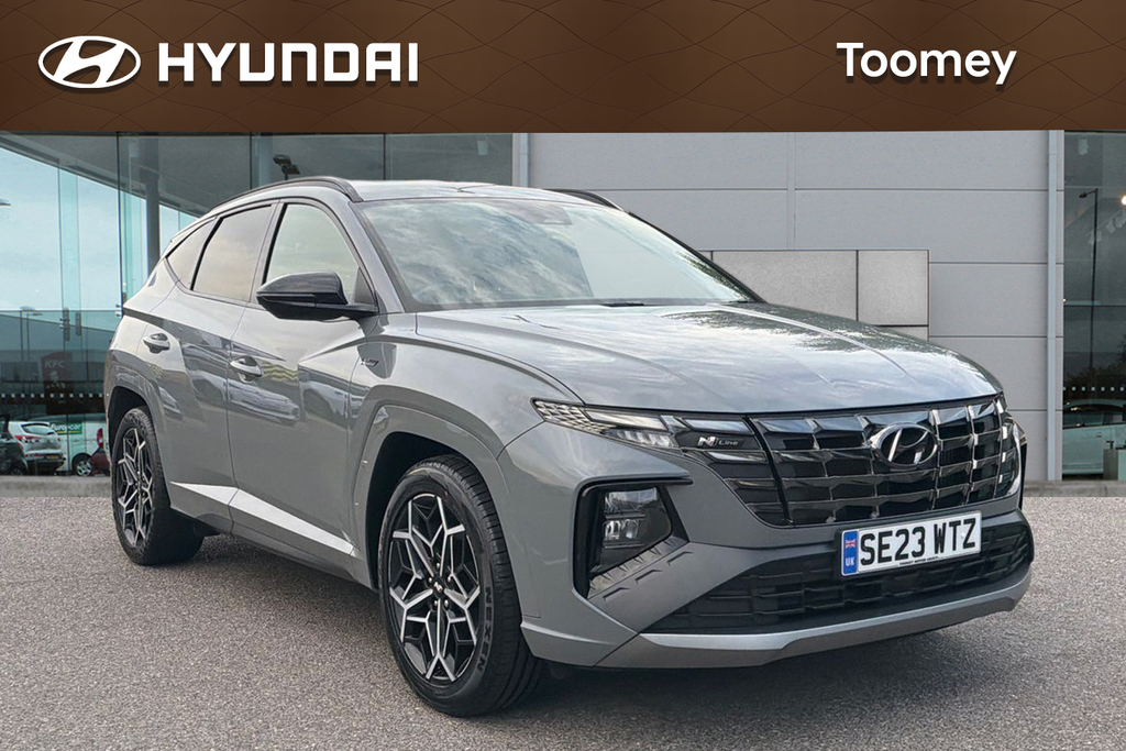 Hyundai Tucson 1.6 T Gdi Mhev N Line Suv Hybrid Dct Eu Grey