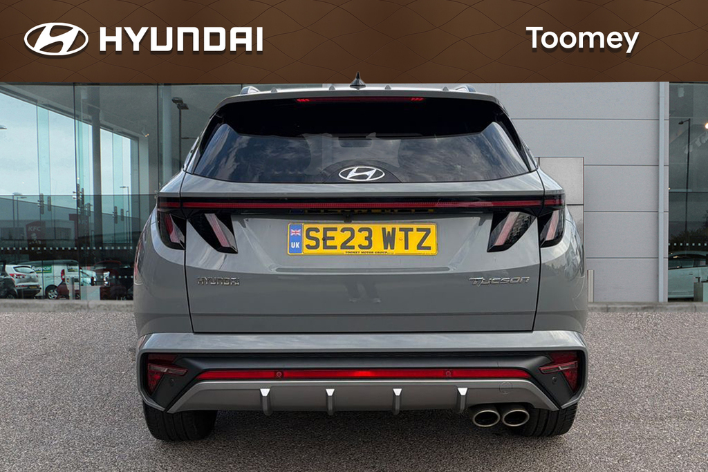 Hyundai Tucson 1.6 T Gdi Mhev N Line Suv Hybrid Dct Eu Grey #6