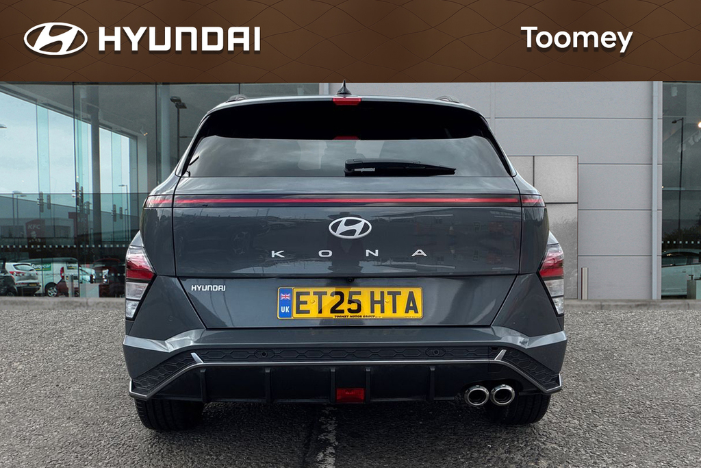 Hyundai Kona 1.6 T Gdi N Line Suv Euro 6 Ss Grey #6